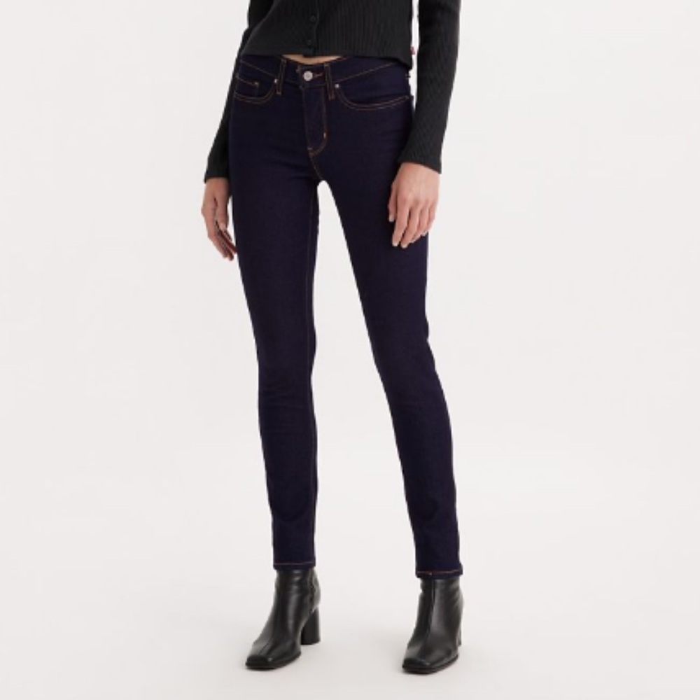 Levi’s Skinny Dark Wash Jeans 311 31x28